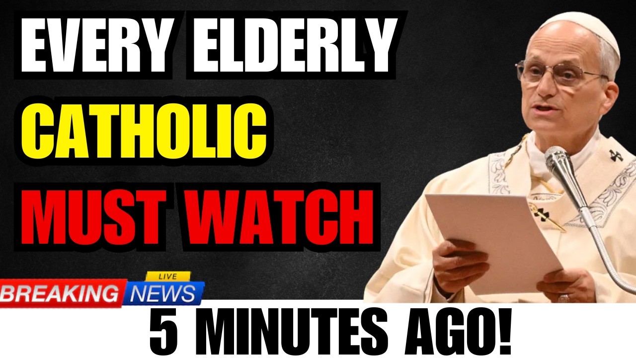 Папа Лев XIV подробно объясняет ЭТО о СМЕРТИ — это должен посмотреть каждый пожилой католик.