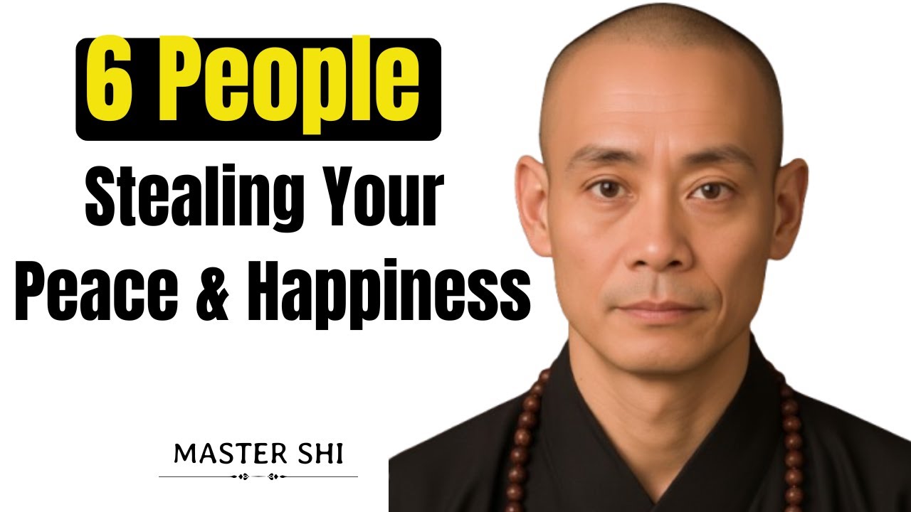 6 Types of People Seniors Must Avoid for Peace and Happiness .True Life Wisdom