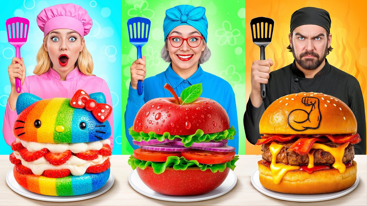Wyzwanie Kulinarne | Śmieszne Hacki Kuchenne od Multi DO Challenge