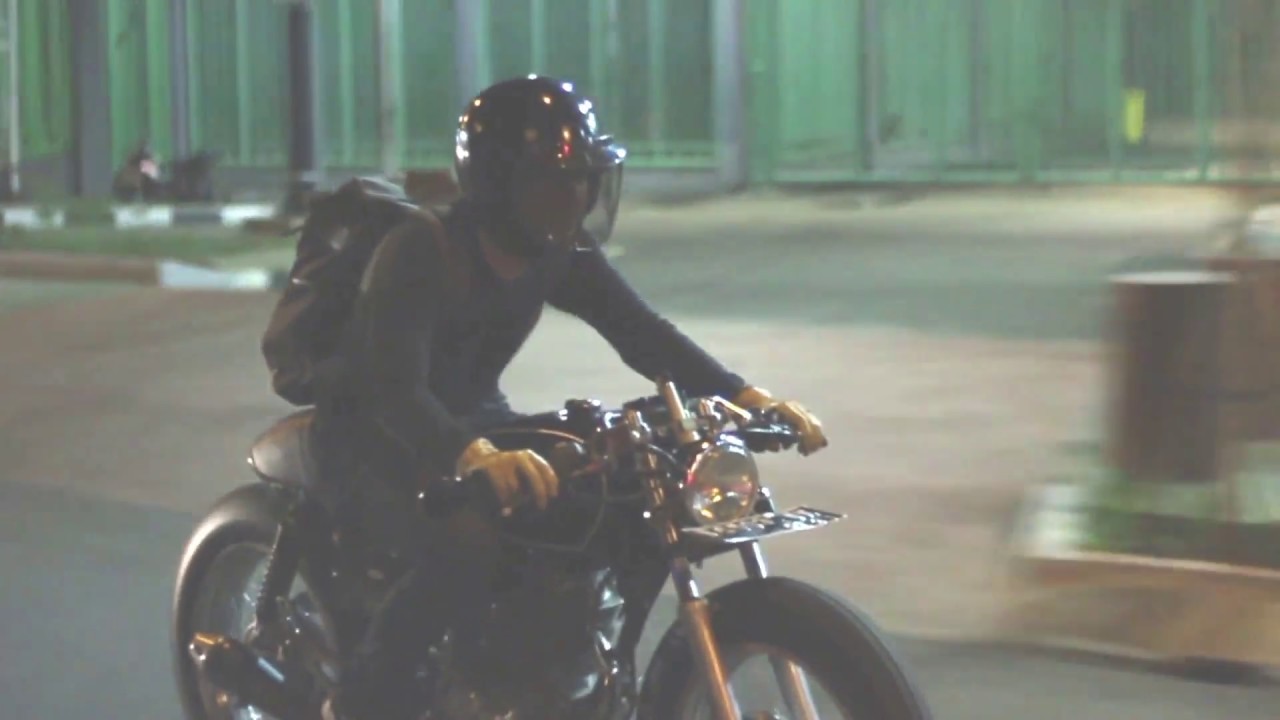 Caferacer Night run