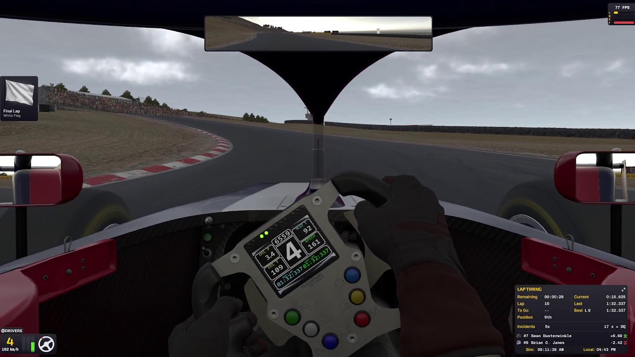 iRacing Live