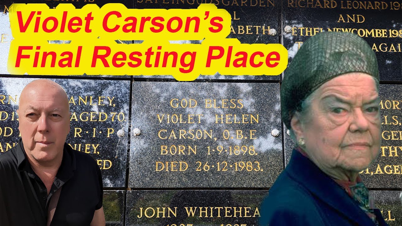 Violet Carson AKA Ena Sharples of Coronation Street. Resting Place Carleton Cemetery Blackpool.