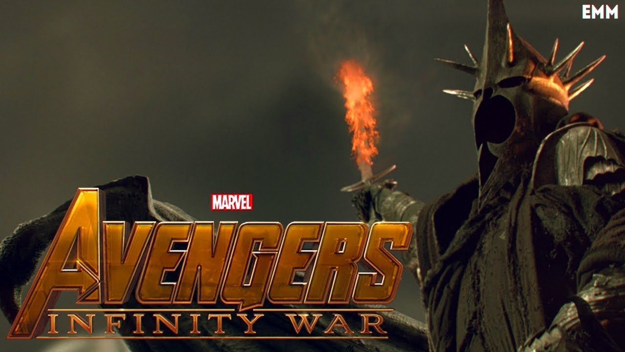 The Lord of the Rings: The Return of the King (Avengers: Infinity War Style)