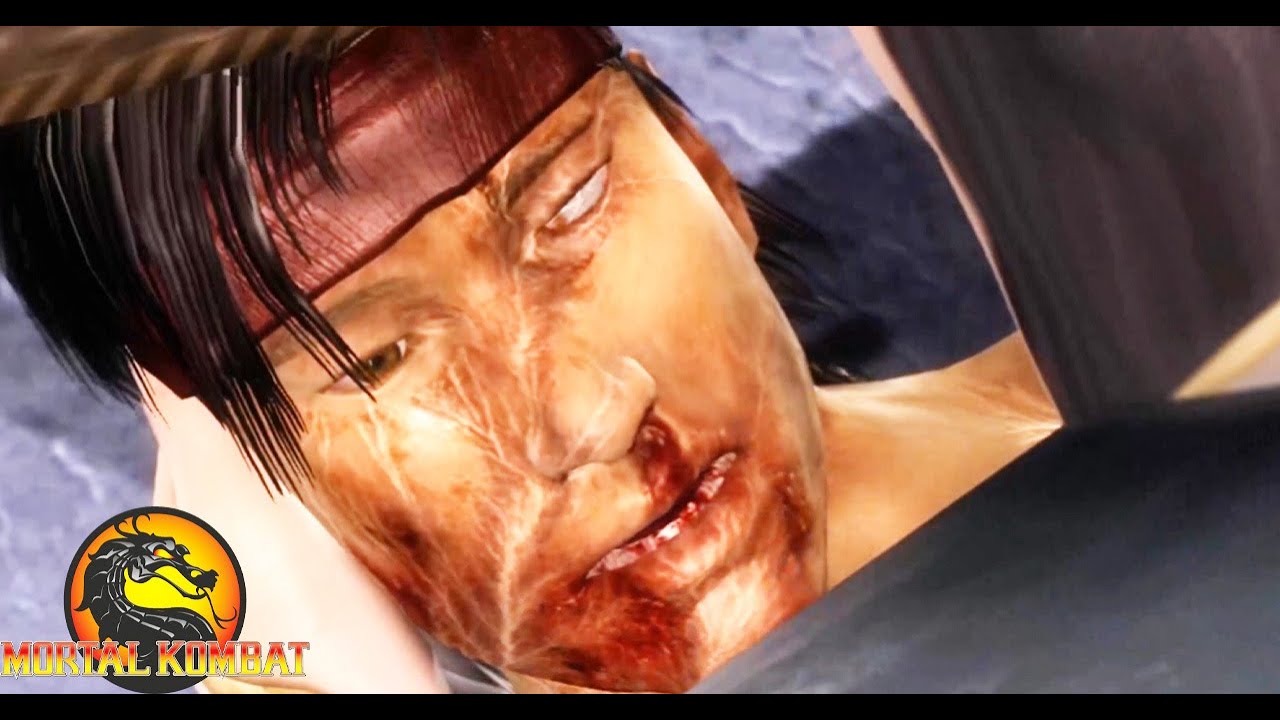 Raiden Kills Liu Kang - MORTAL KOMBAT 9 Cutscene (MK 9 Liu Kang Death Cinematic)