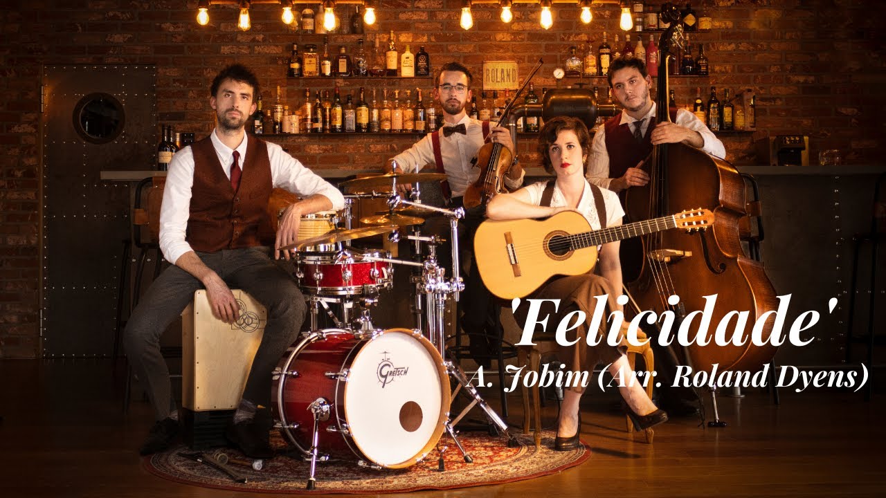 DRE - Felicidade - A. Jobim (Arr. Roland Dyens)