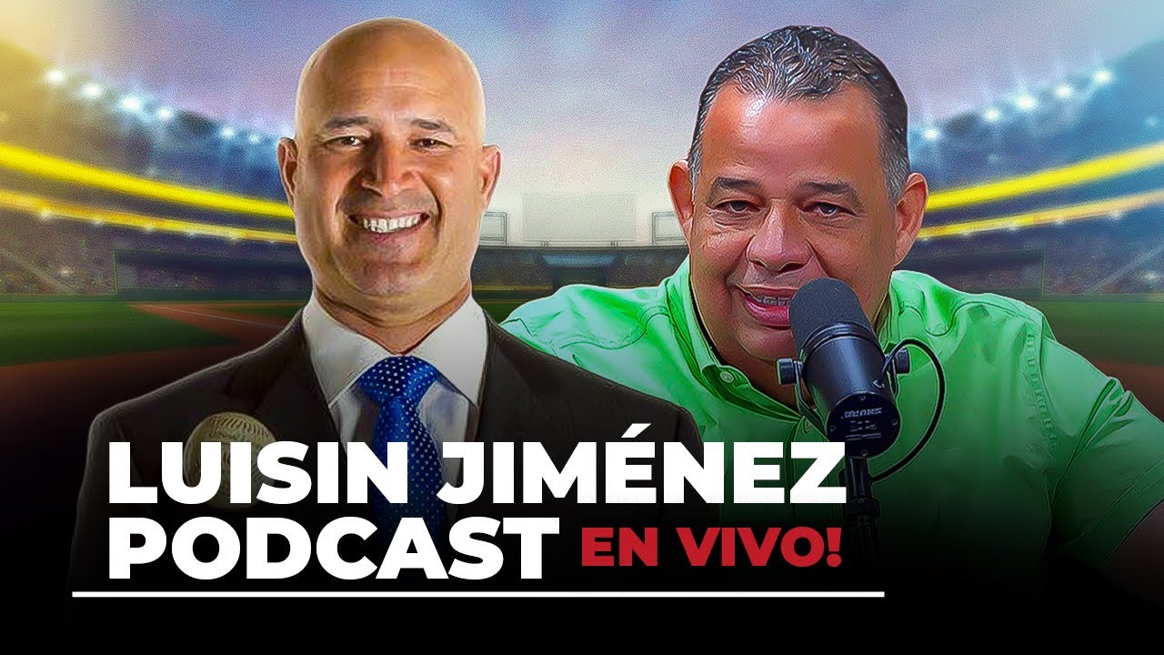 La Historia de Manny Acta - Luisin Jiménez Podcast