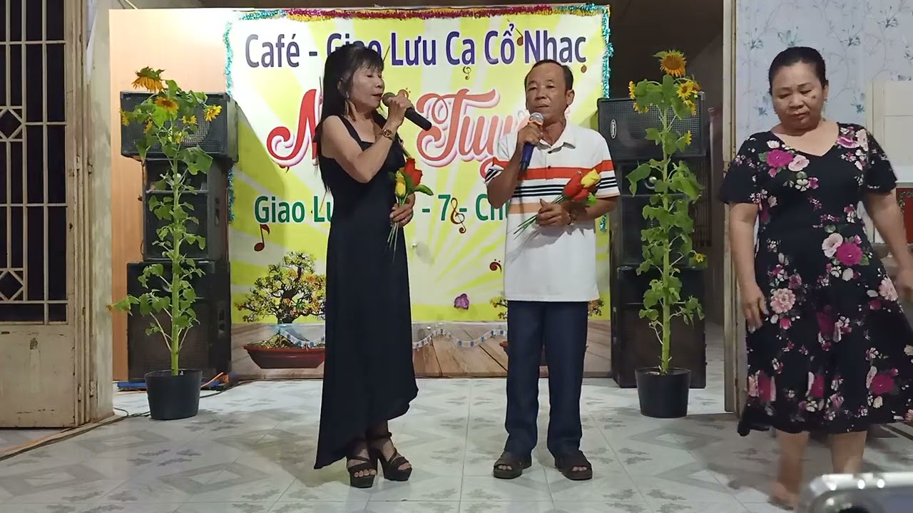 Ca cổ nhạc Tuyết phạm trình bày thanh hoài hoài thương 