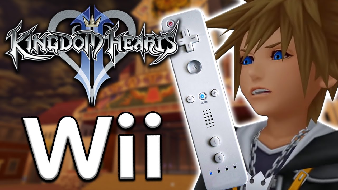 Kingdom Hearts 2 Wii Edition - Power of The Wii-Blade - Part 1