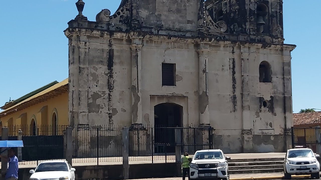 VIAJE A LEON NICARAGUA!!!👍👍👍