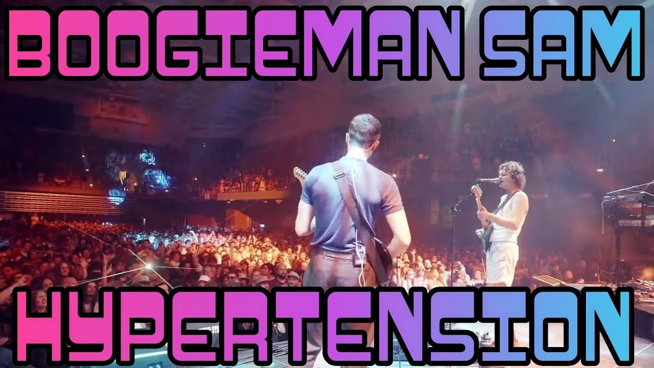 BOOGIEMAN SAM + HYPERTENSION Live In Asheville 2024 - King Gizzard & The Lizard Wizard