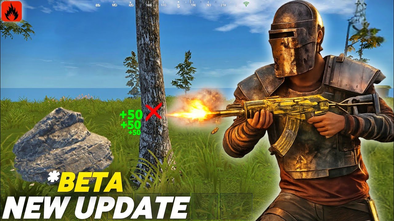 New Beta Update 💫 Tree Changed 🌲 in oxide: Survival Island #oxide #rust 