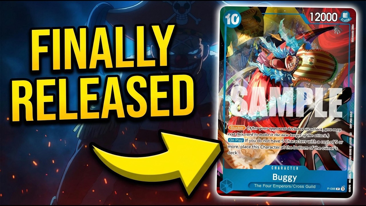 {EB03/op14.5} Blue Buggy - Buggy is 'TOP TIER' now NEW buggy card