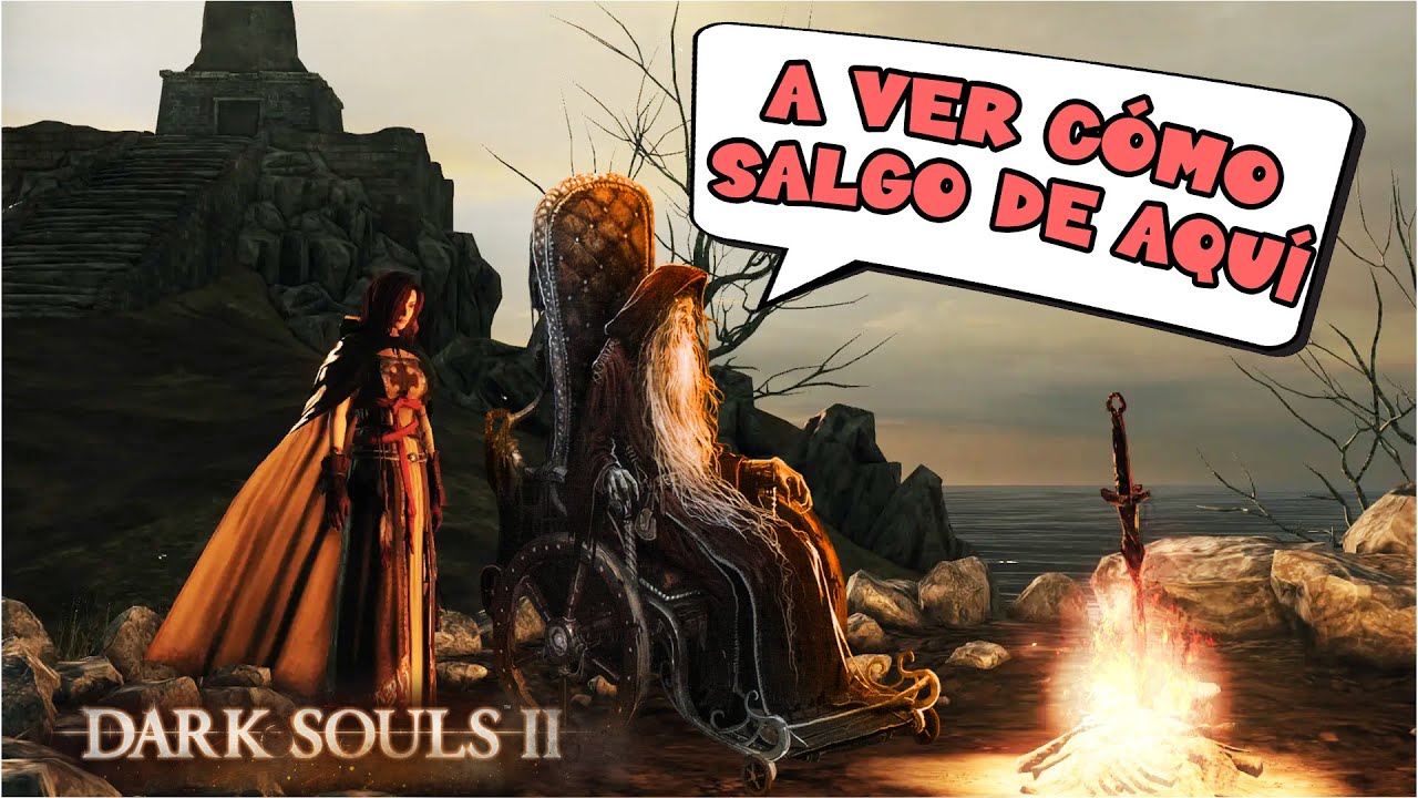 LOS TRUCOS DESQUICIANTES para pasarse DARK SOULS 2 SIN CAMINAR (edición Ymfah)