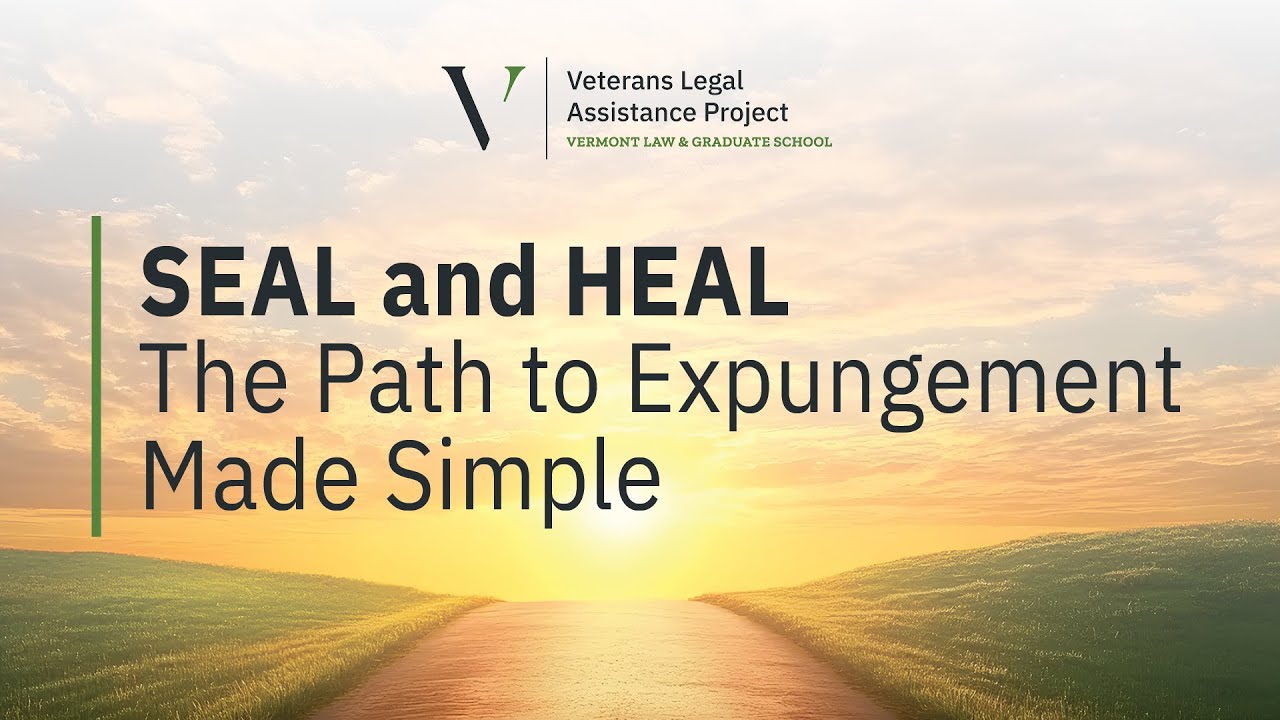 Seal and Heal: The Path to Expungement Made Simple