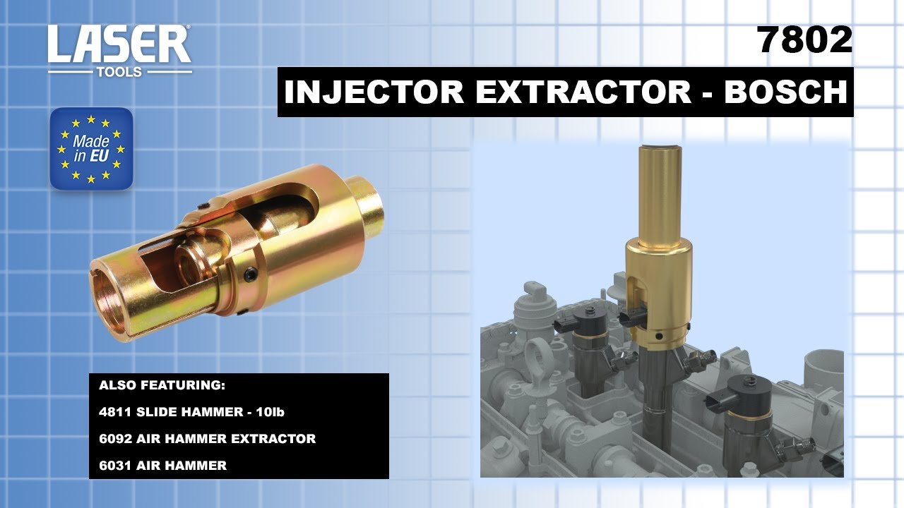 7802 | Injector Extractor - Bosch