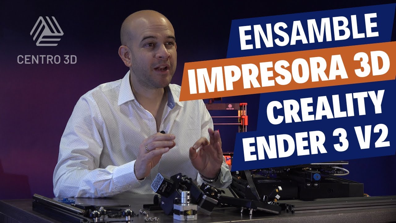 💥¡ENSAMBLE MAESTRO! 🔧 Desglosando la Ender 3 V2: Cada Paso, Cada Parte, Cada Secreto Revelado