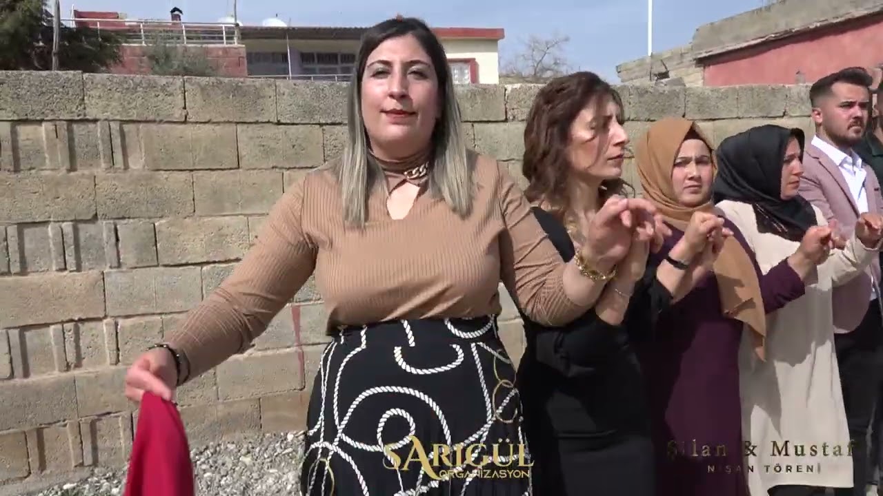Şilan & Mustafa -Nişan Töreni 2. Bölüm -Grup Markaz  -Başpınar Düğünleri