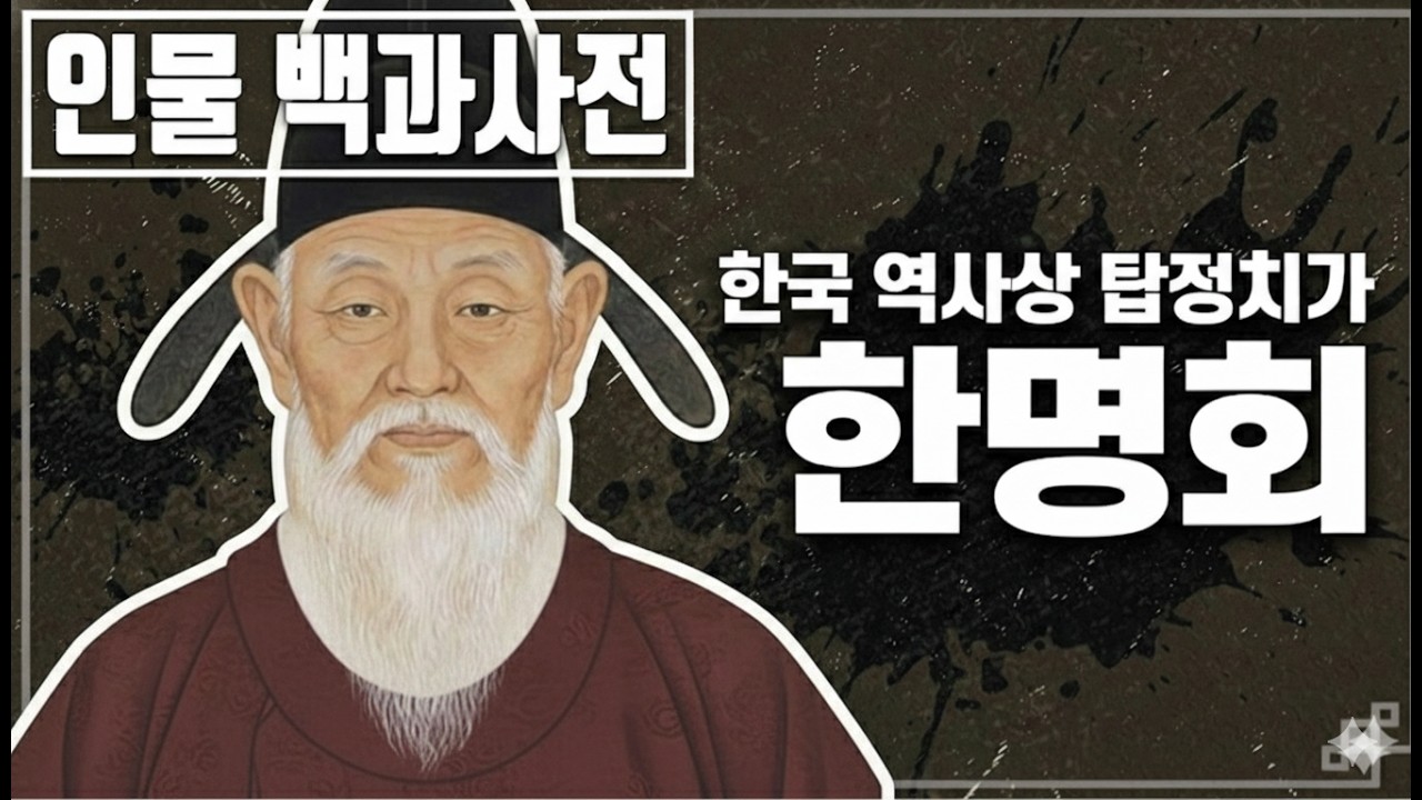 왕과 사는 남자, 최강 빌런, 당신이 몰랐던 한명회의 인생 [인물백과사전]
