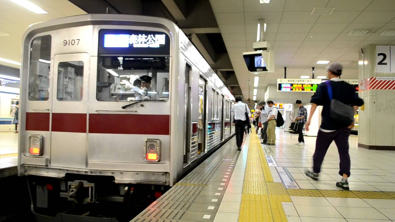 2012.6.16 東武東上線発車メロディー「Passenger」フルコーラス@池袋駅