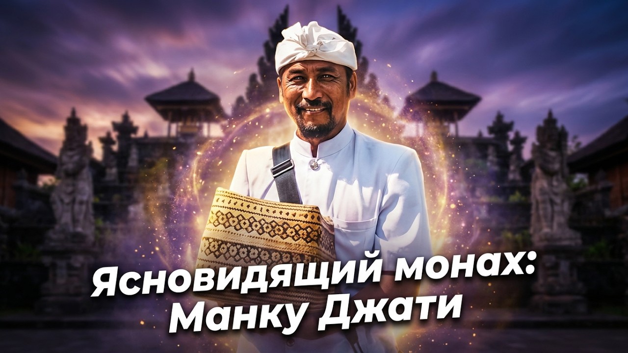 Балийский Священник Который Видит Духовный Мир | Манку Джати | Главный Храм на Бали - Пура Бесаких