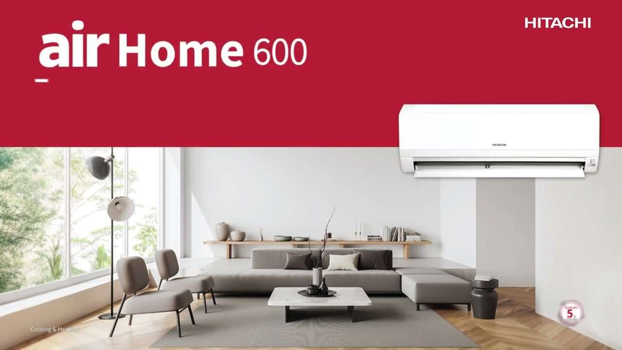 Hitachi Air Conditioner 2024 | airHome 600