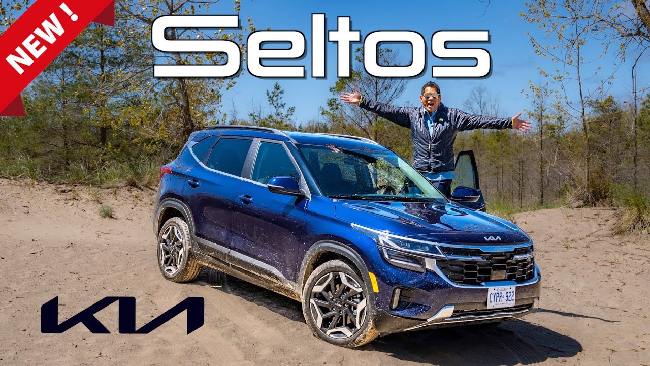 The 2024 Kia Seltos is a Small SUV with BIG FEATURES