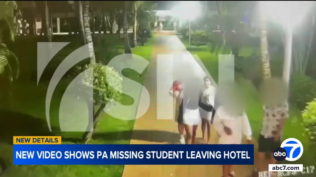 Sudiksha Konanki: New surveillance video released in search for missing student