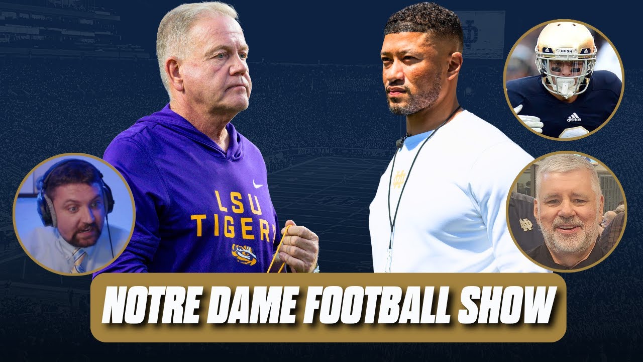 Notre Dame football show: 10 players to watch this spring, latest Brian Kelly comments, MORE