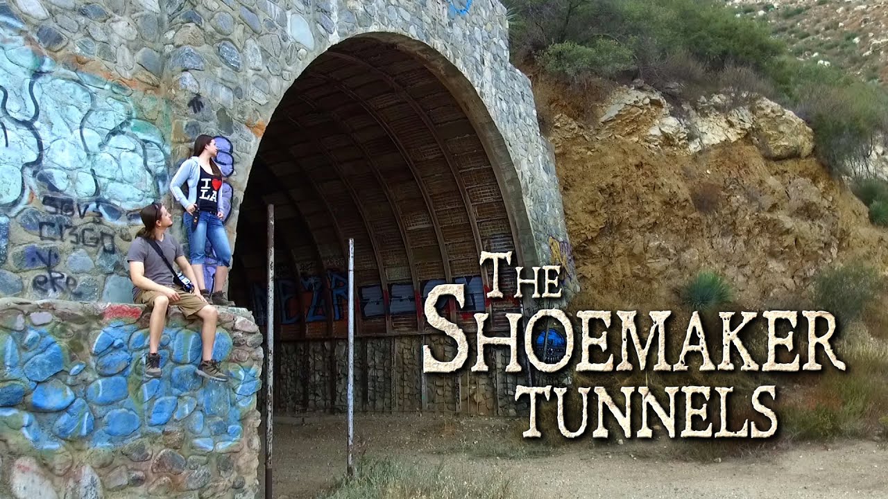 Exploring the Shoemaker Canyon Nuclear Escape Tunnels