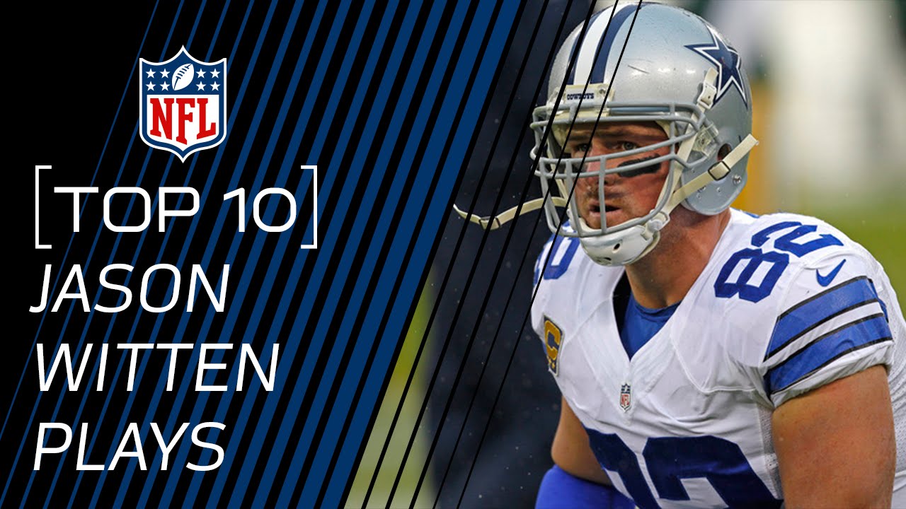 Top 10 Jason Witten Plays of 2015 | #TopTenTuesdays | NFL