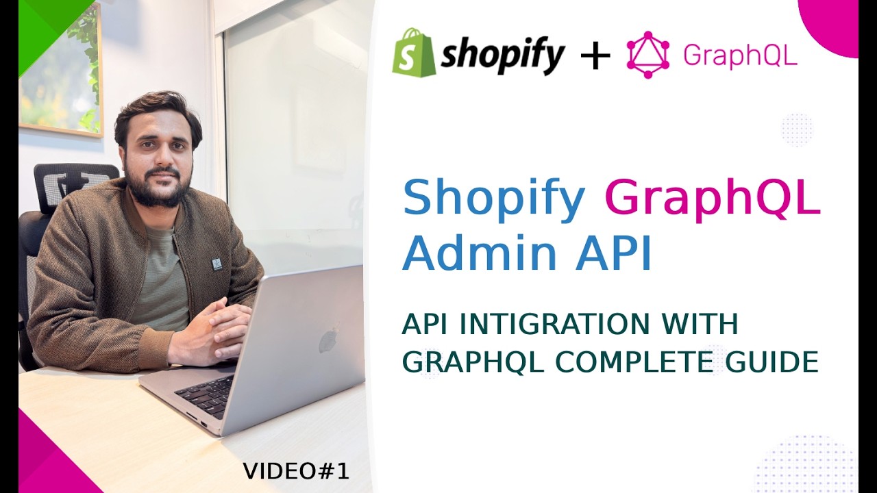 Shopify GraphQL Admin API | API Intigration with Graphql Complete Guide in Hindi #1