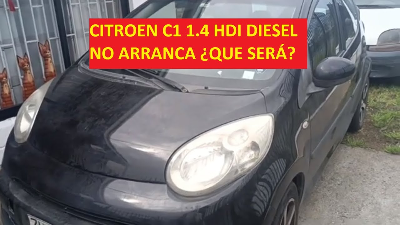 CITROEN 1.4 HDI DIESEL NO ARRANCA ¿Qué será? Citroën Peugeot Ford DV4TD DV4TED TDCI