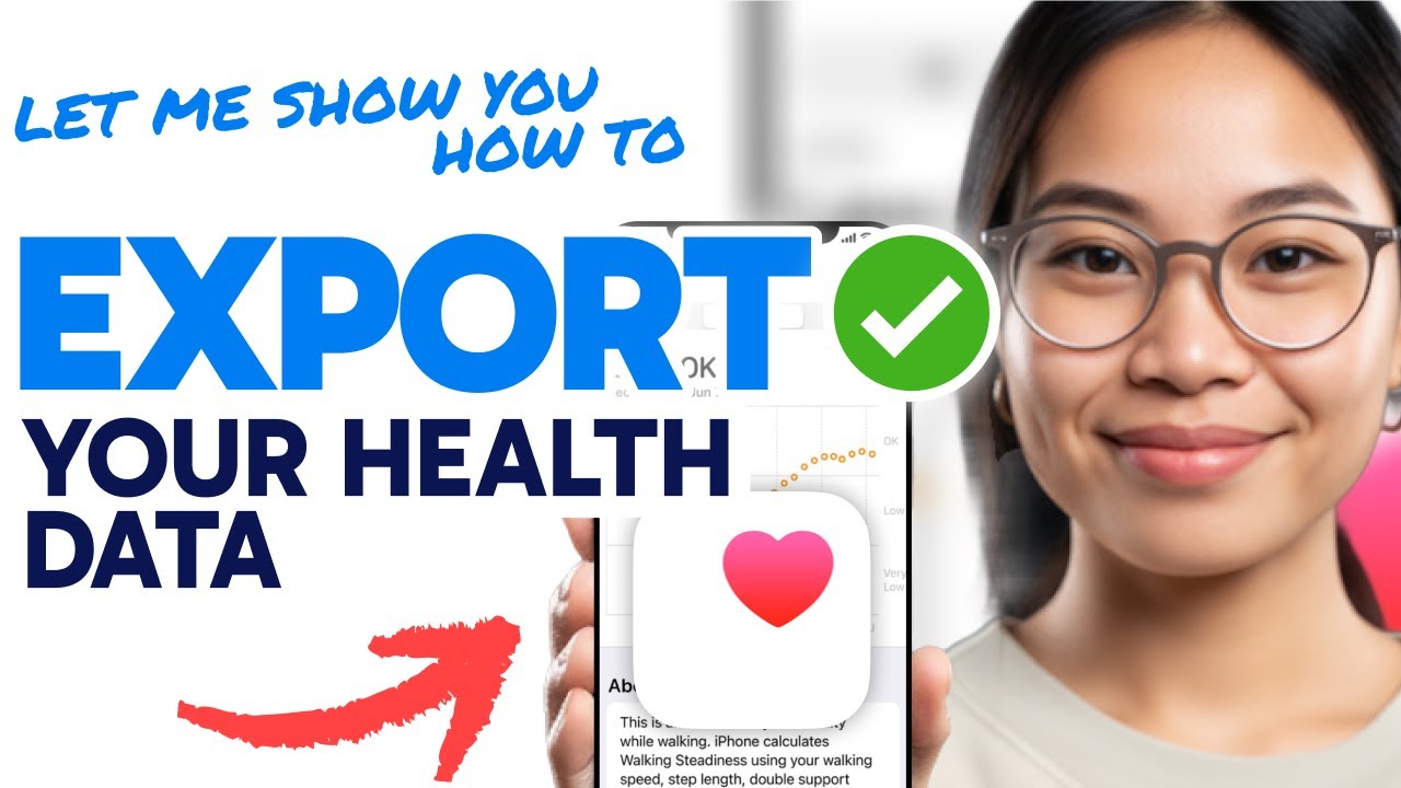 How to EXPORT HEALTH DATA in Apple Health (Step by Step)