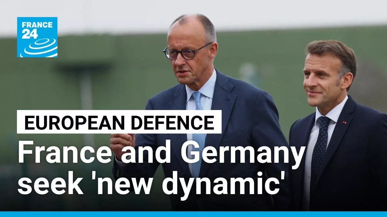 New defence dynamic for Europe at the heart of Franco-German summit &bull; FRANCE 24 English