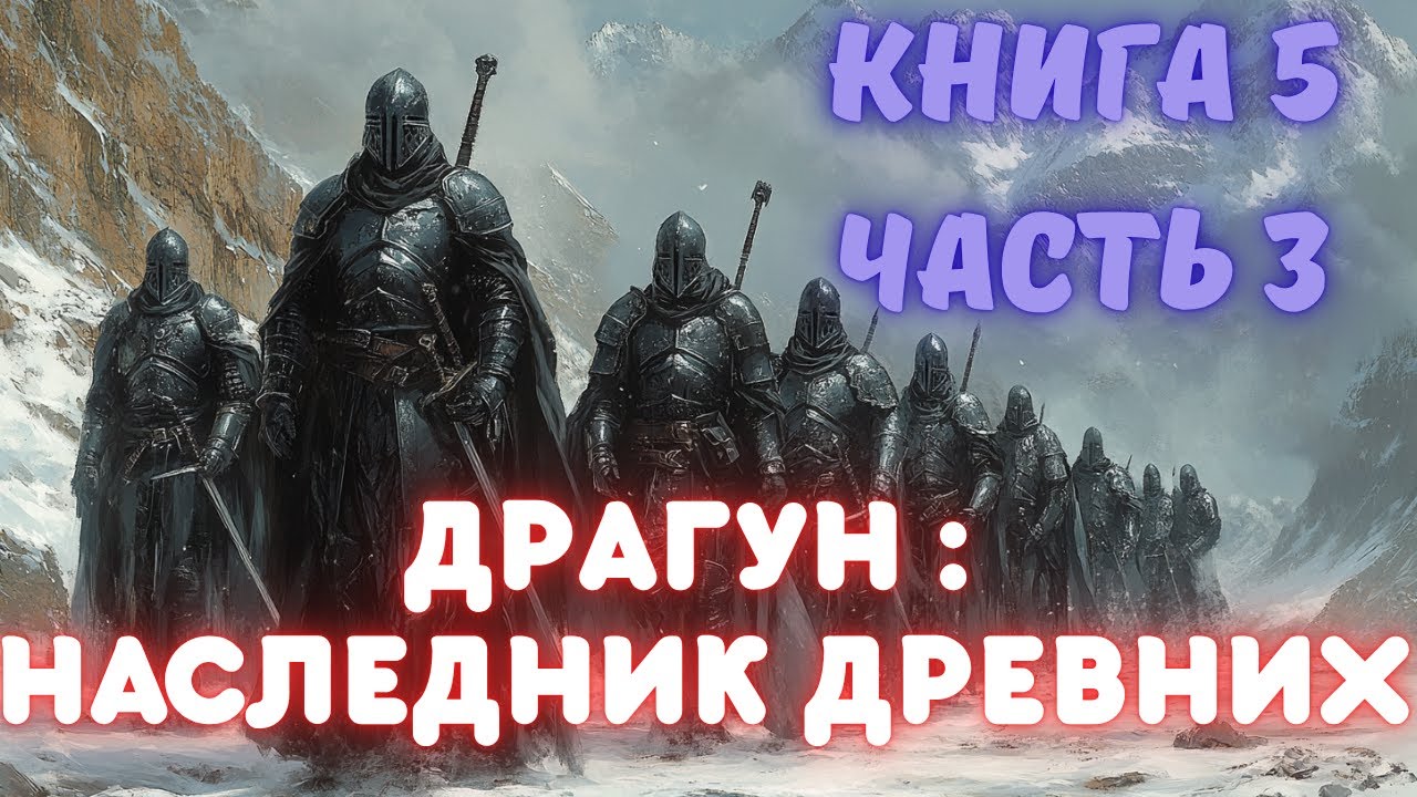 Драгун - НАСЛЕДНИК ДРЕВНИХ // АУДИОКНИГА 5 ЭПИЗОД 3 | #попаданец   #фэнтези   #аудиокнига