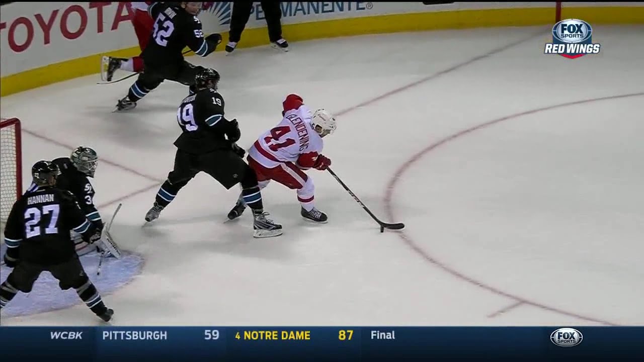 Luke Glendening Goals (2014-2015)