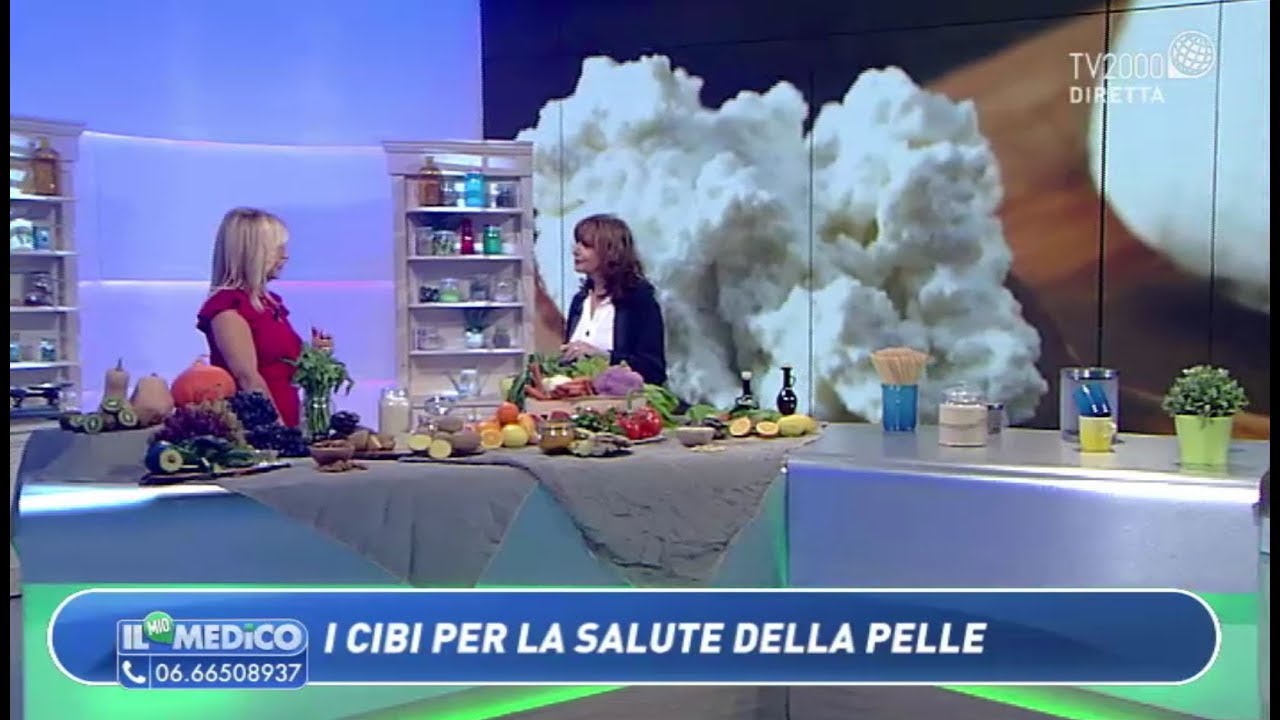Il mio medico - L'alimentazione per la salute della pelle