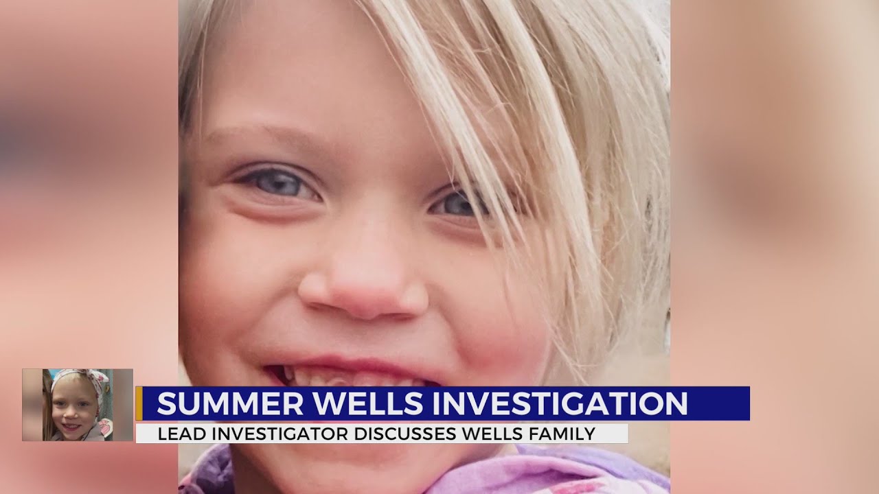 Summer Wells lead investigator says other legal troubles haven't moved the case forward