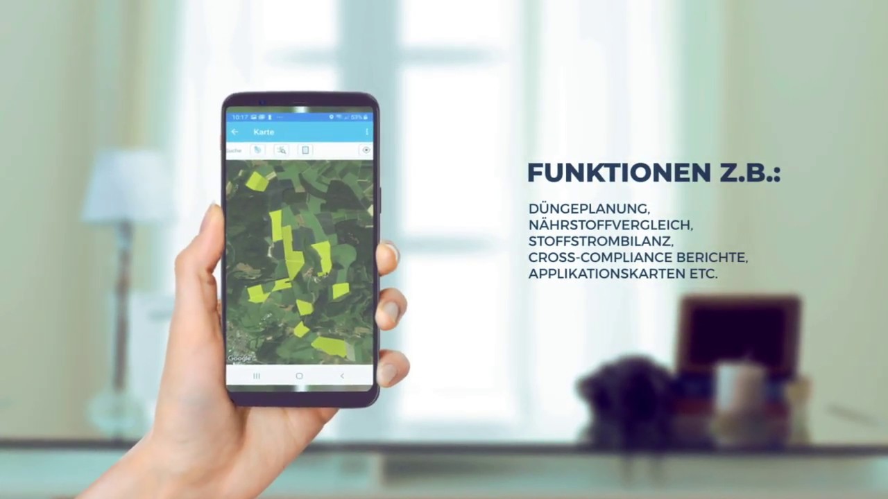 Plantivo Ackerschlagkartei - Software und Apps f&uuml;r die Landwirtschaft