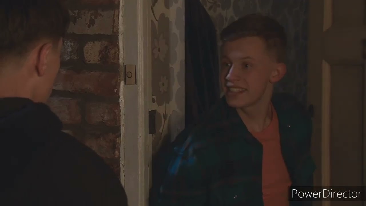 Coronation Street - Mason Threatens Dylan To Keep His Name Out (19th February 2024)