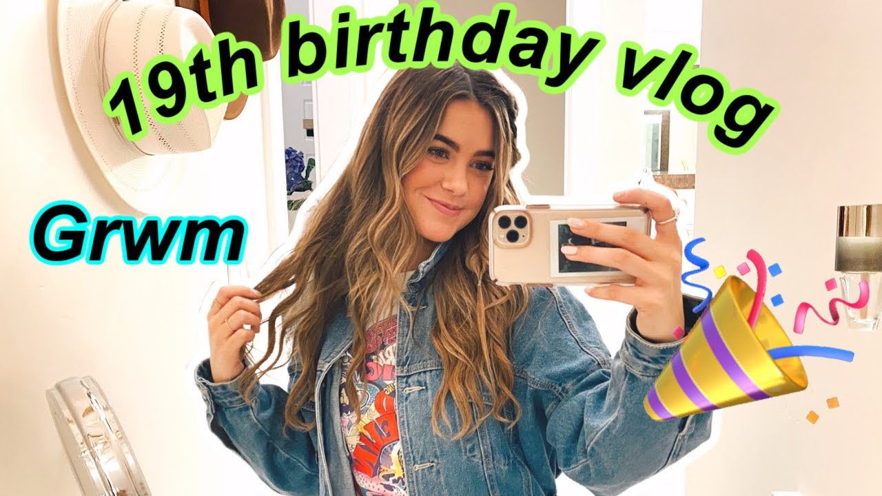 19th birthday vlog!! | Alyssa Mikesell