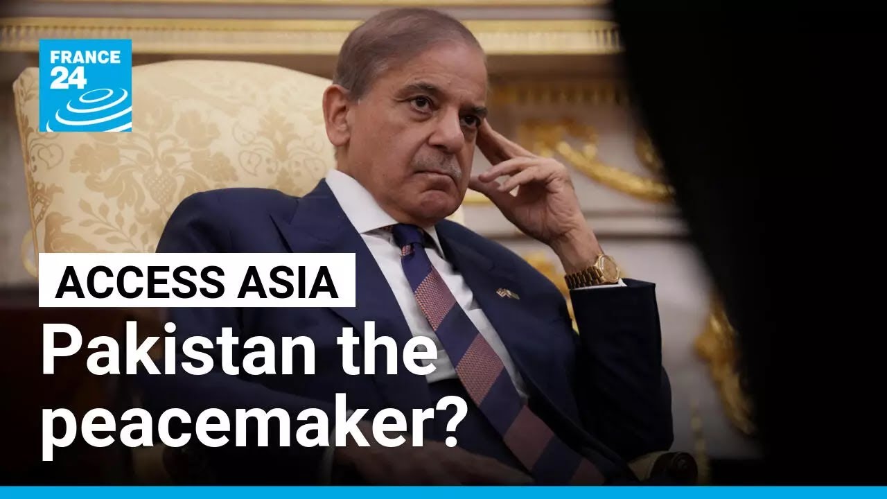 Pakistan the peacemaker? Islamabad steps up as US-Iran mediator &bull; FRANCE 24 English