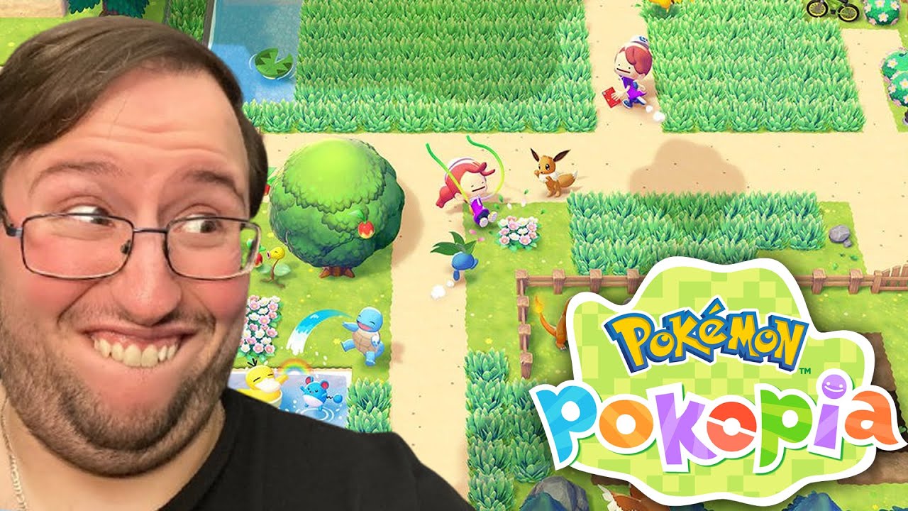 Finally playing Pokemon Pokopia