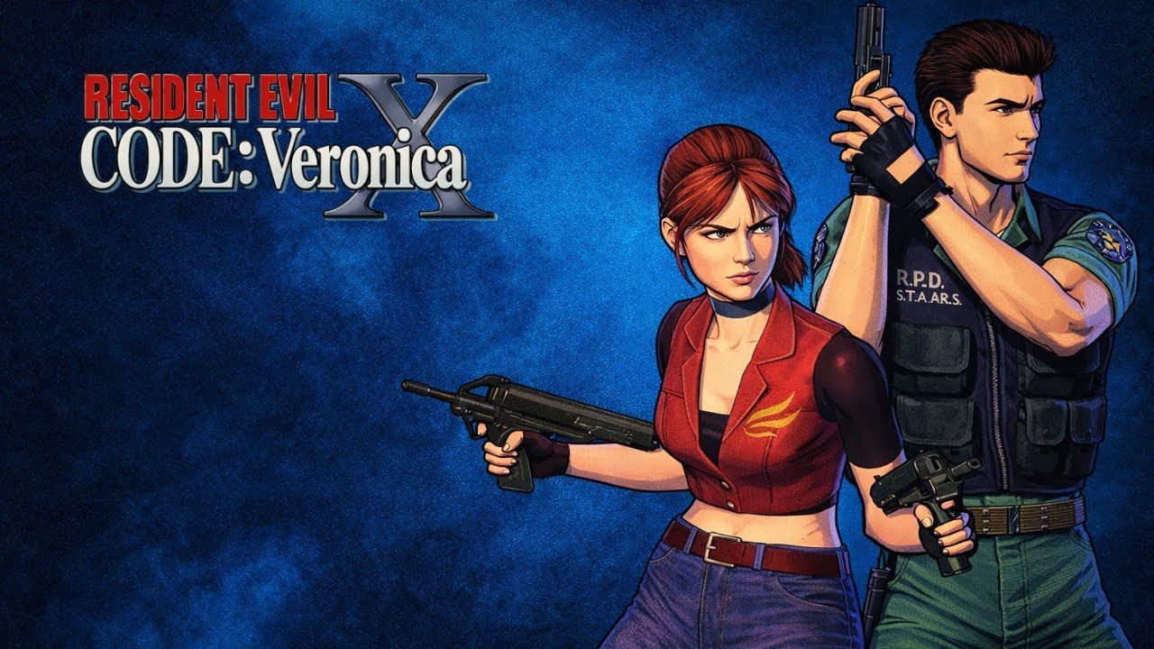 EL RESIDENT EVIL MAS INFRAVALORADO🧬- Resident Evil Code: Veronica X #1