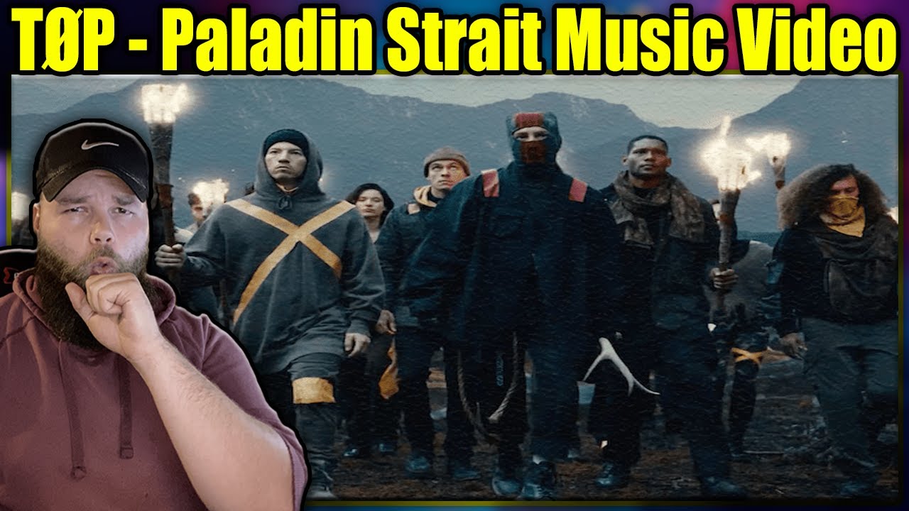 FIRST REACTION TO: Twenty One Pilots - Paladin Strait Music Video {REACTION}