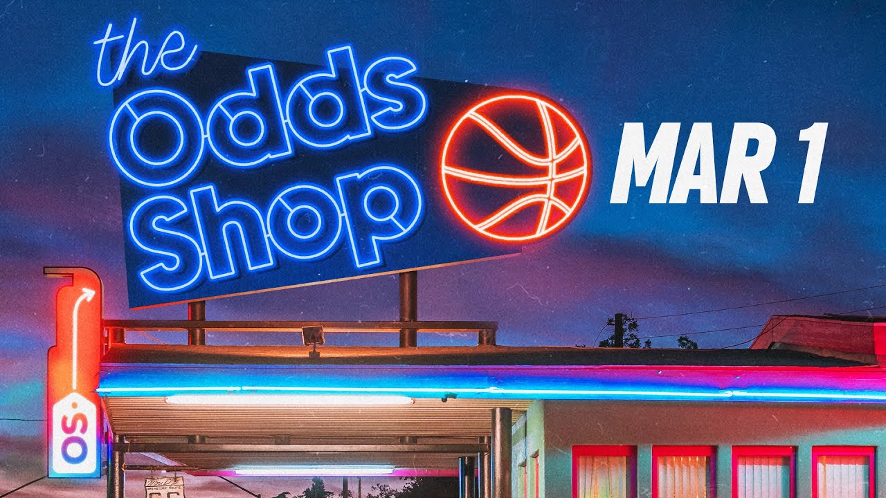 Live Betting Picks 3/1 | The Odds Shop Betting Show