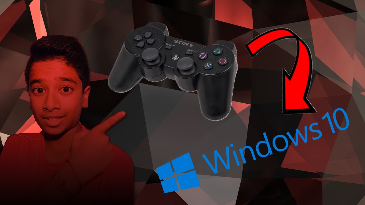 How to use a PS3 Controller On a Windows 10 PC  - Asura