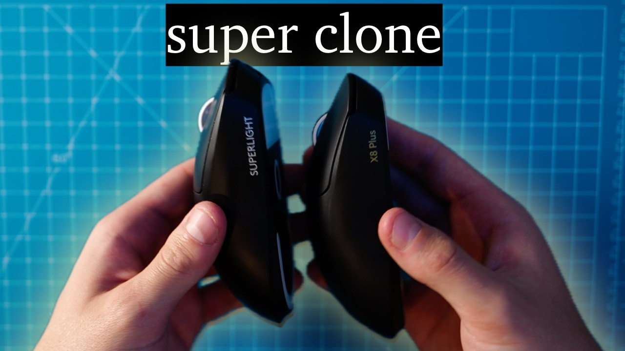 $30 Superlight clone with ONE identical flaw