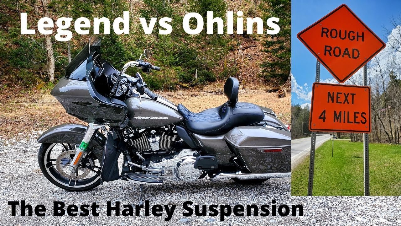 Legend vs Ohlins  The Best Harley Suspension