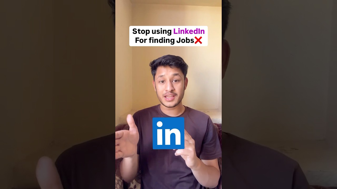 Stop using LinkedIn instead use these 3 platforms to find jobs!